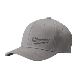 Milwaukee Fitted Hats Large/XL Gray