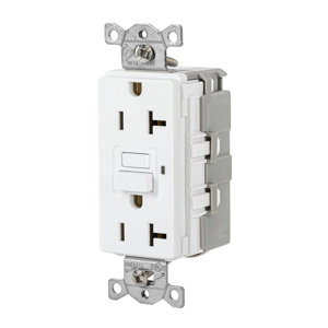 Hubbell Wiring Autoguard® Duplex GFCIs