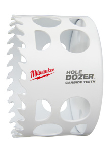 Milwaukee Hole Saws 3/4 in Carbide Tip