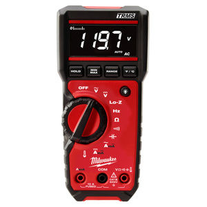 Milwaukee Digital Multimeters 40MΩ 600V 10 Hz - 50.00 kHz