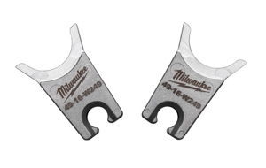 Milwaukee M18™ FORCE LOGIC™ Crimping Tool Dies W-249 6 Ton Stainless Steel