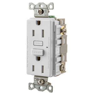 Hubbell Wiring Autoguard® Duplex GFCIs