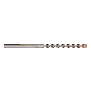 Milwaukee 4-Cutter Carbide Tip Hammer Drill Bits 1/2 x 36 in Carbide Tip SDS Max® Shank 45/64 in