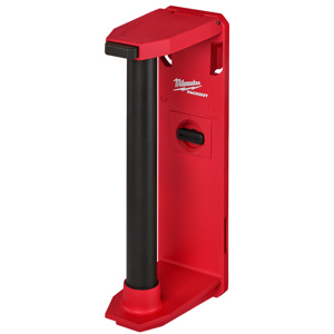 Milwaukee PACKOUT™ Roll Holders Polymer, Steel Red<multisep/>Black 6.5 x 4 x 13 in
