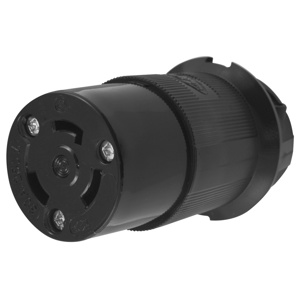 Hubbell Wiring Straight Locking Connectors