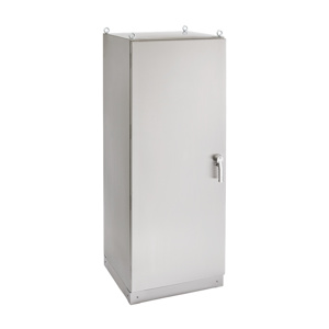FS66S Freestand Dual Access 3Pt Latch 4X 14g, 2078x816x812mm, Brushed, SS304