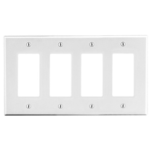 Hubbell Wiring Midsized Decorator Wallplates
