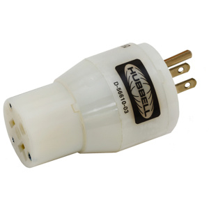 Hubbell Wiring Plug and Connector Adapters