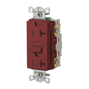 Hubbell Wiring Autoguard® GFRWR Duplex GFCIs