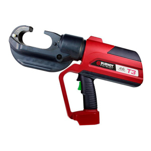Burndy PATRIOT® T3-Track / Trace / Transmit Battery-actuated Crimpers