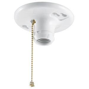 Hubbell Wiring Pull Chain Lampholders