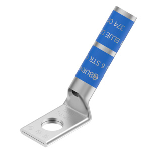 Burndy YAZ Series Long Barrel Compression Lugs