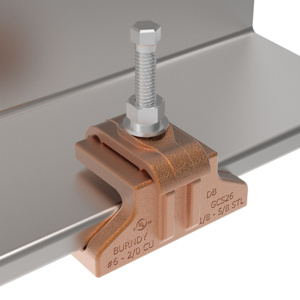 Burndy GC Series Grounding Connectors