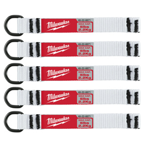 Milwaukee D-ring Tool Tethers