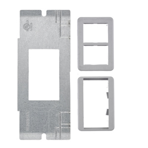 Hubbell Wiring Floor Box Faceplates / Subplates