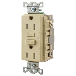Hubbell Wiring Autoguard® Duplex GFCIs