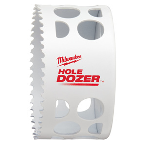 Milwaukee Hole Saws 3-5/8 in Bimetal Carbon Steel