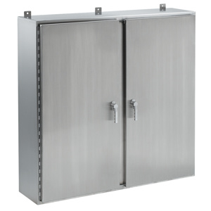 nVent HOFFMAN Wall Mount Continuous Hinge Weatherproof Enclosures
