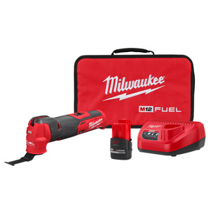 Milwaukee M12™ FUEL™ Oscillating Multi-tool Kits Cordless 3.9 deg