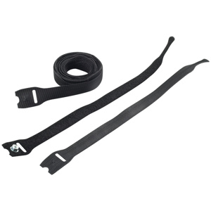 VELCRO® Cable Wrap, 12-inch, Black, Cloth