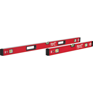 Milwaukee Box Level Sets 48.0 in 24 in, 48 in Magnetic
