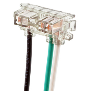 Hubbell Wiring SNAPConnect® Right Angle Pigtailed Connector Terminals