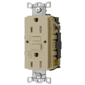 Hubbell Wiring Autoguard® Duplex GFCIs