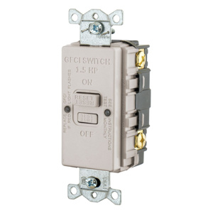 Hubbell Wiring Autoguard® Blank Face GFCIs