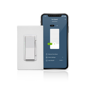 Leviton Decora Smart Wi-Fi Fan Speed Controllers