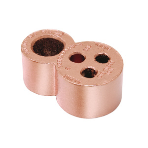 Burndy YGHR Series High Torque Strength Ground Rod Tap Connectors Burndy YGHR Series High Torque Strength Ground Rod Tap Connectors
