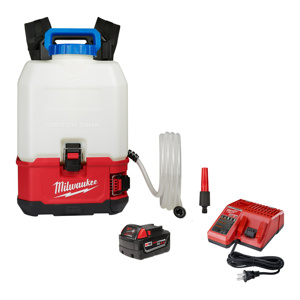 Milwaukee M18™ SWITCH TANK™ Backpack Water Supply Kits Cordless Black/Blue/Red/White Tank