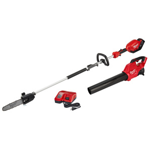 Milwaukee M18™ FUEL™ QUIK-LOK™ Pole Saw Kits Cordless 10 in 3/8 in Pitch, 0.043 in Gauge