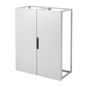 ProLine Overlapping Doors, 76.34x62.64x0.00, Painted