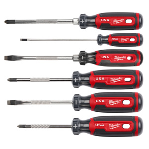 Milwaukee Screwdriver Sets 6 Piece