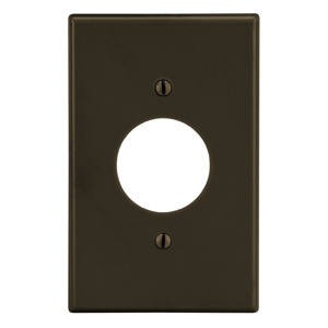 Hubbell Wiring Midsized Round Hole Wallplates