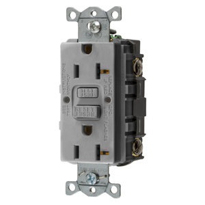 Hubbell Wiring Autoguard® GFRST20 Series Duplex GFCIs