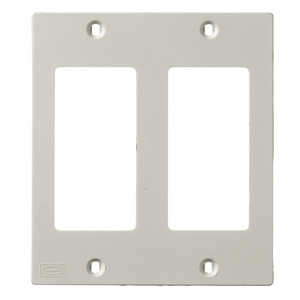 Hubbell Wiring Raceway Faceplates