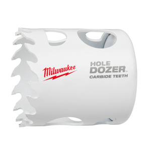 Milwaukee Hole Saws 1-1/2 in Carbide Tip