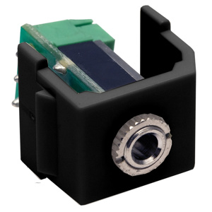 Hubbell Premise Stereo Jack Keystone Connectors