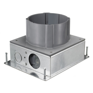 Hubbell Wiring SystemOne™ Round Flush Floor Boxes