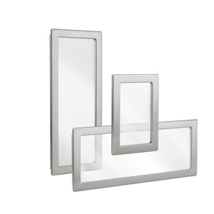 Hazardous Location Window Kits, 9.50x17.50x1.43, SS Type 316