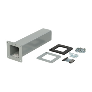 nVent HOFFMAN N12 Hinged Cover Lay-in Wiring Trough Reducers