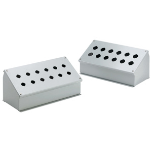 nVent HOFFMAN PB1 Series N12 Slope Front Push Button Enclosures