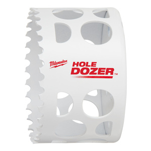 Milwaukee Hole Saws 3-1/2 in Bimetal Carbon Steel