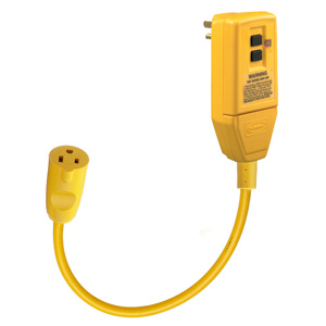 Hubbell Wiring GFCI Cord Plugs