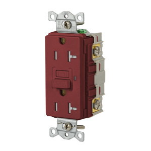 Hubbell Wiring Autoguard® GFRTR20 Series Duplex GFCIs