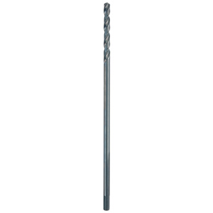 Milwaukee Split Point Aircraft Length Drill Bits 3/8 x 12 in High Speed Steel (HSS) 3 Flat Shank