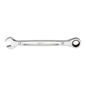 Milwaukee Ratcheting Combination Wrenches Metric 17 mm
