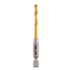Milwaukee Impact Drill Bits 1 Piece 9/64 in
