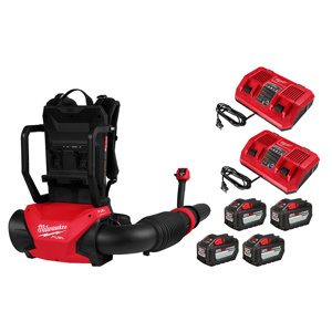 Milwaukee M18™ FUEL™ Dual Battery Backpack Blower Kits Cordless 650 CFM